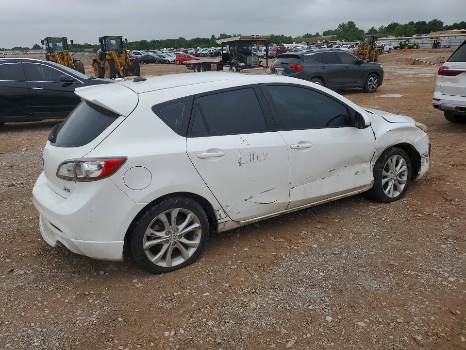 2011 Mazda 3 VIN JM1BL1M56B1376968 COPART salvage auction — SIDE, OK - CERT OF TITLE-SALVAGE, sold $125 on 2026-07-21 (photo 3)