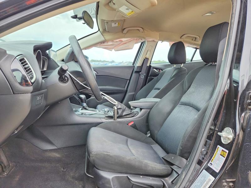 2015 Mazda 3 VIN JM1BM1U74F1249110 COPART salvage auction — FRONT END, Fl - Cert Of Title Slvg Rebuildable, sold $375 on 2026-07-28 (photo 7)