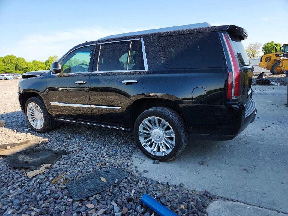 2018 Cadillac Escalade VIN 1GYS4DKJ9JR136094 COPART salvage auction — FRONT END, Mo - Salvage Certificate Of Title, sold $10,600 on 2026-07-28 (photo 2)