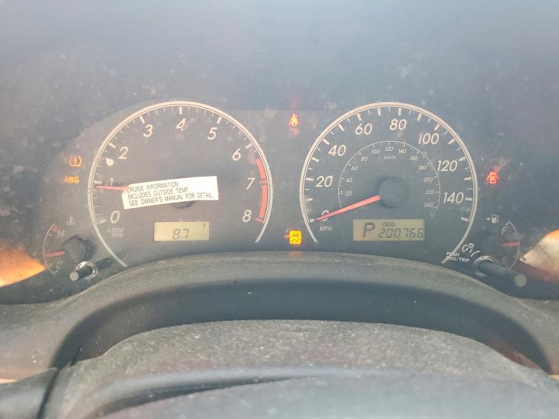 2013 Toyota Corolla VIN 5YFBU4EE6DP172327 COPART salvage auction — FRONT END, NC - SALVAGE CERTIFICATE OF TITLE, sold $1,500 on 2026-07-31 (photo 9)