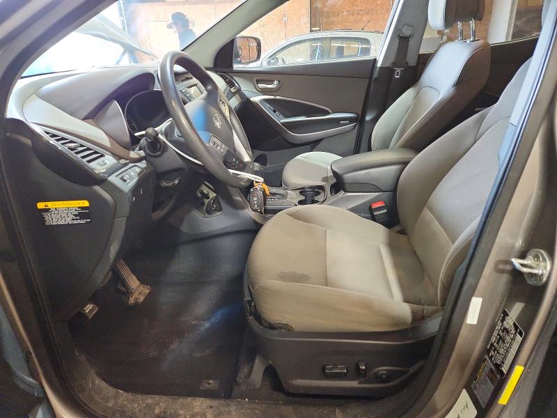 2015 Hyundai VIN 5XYZUDLB6FG284723 COPART salvage auction — REAR END, Md - Cert Of Salvage > 75% Damage, sold $200 on 2026-07-23 (photo 7)