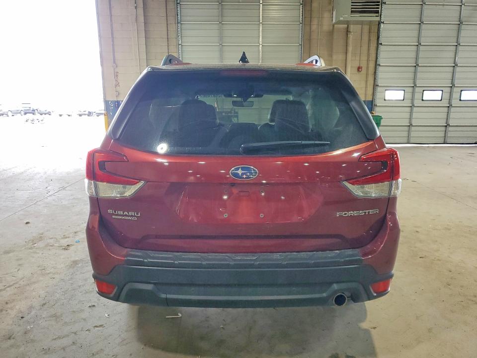 2024 Subaru Forester VIN JF2SKALC3RH475348 COPART salvage auction — FRONT END, Mi - Certificate Of Title, sold $5,200 on 2026-07-28 (photo 6)