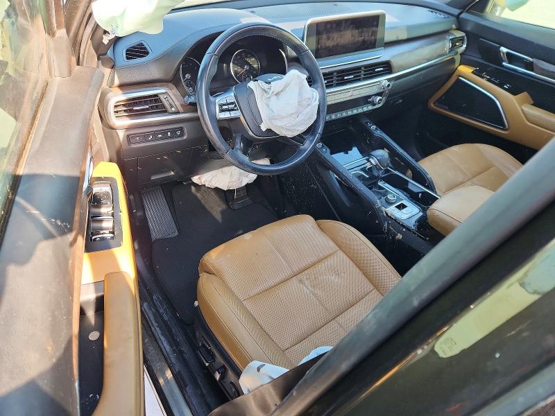 2022 Kia VIN 5XYP54HC1NG203728 COPART salvage auction — FRONT END, Tx - Salvage Vehicle Title, sold $2,850 on 2026-07-07 (photo 8)