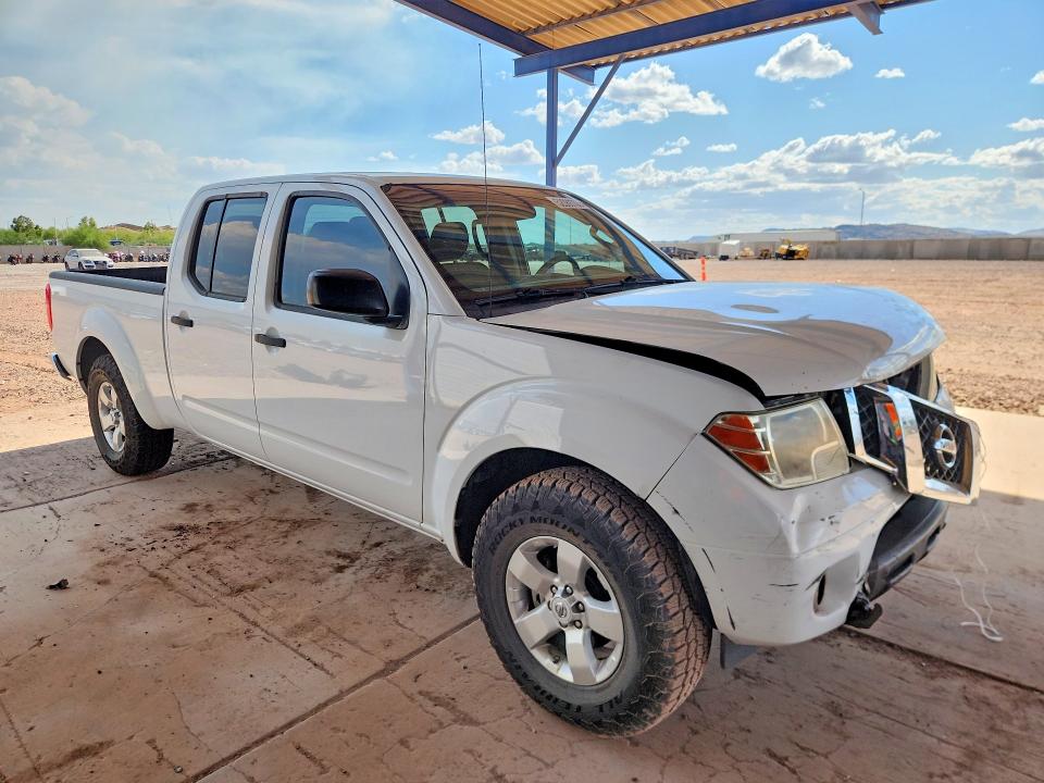 2012 Nissan Frontier VIN 1N6AD0FR5CC439161 COPART salvage auction — FRONT END, Az - Cert Of Title - Salvage, sold $2,750 on 2026-07-09 (photo 4)