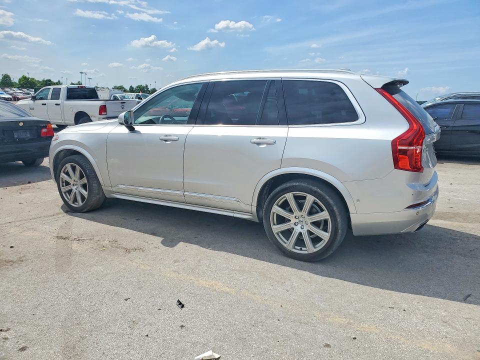 2019 Volvo Xc90 VIN YV4A22PL6K1477567 COPART salvage auction — MECHANICAL, In - Certificate Of Title (P), sold $6,200 on 2026-07-28 (photo 2)