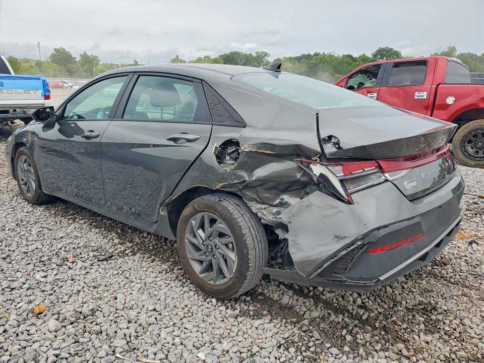 2025 Hyundai VIN KMHLM4DJ9SU138591 COPART salvage auction — SIDE, AL - CERT OF TITLE-SALVAGE TITLE, sold $5,800 on 2026-07-07 (photo 2)