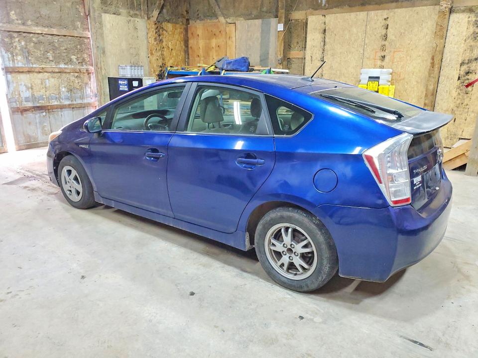 2010 Toyota Prius VIN JTDKN3DU4A0192226 COPART salvage auction — FRONT END, Sd - Certificate Of Title, sold $625 on 2026-07-28 (photo 2)