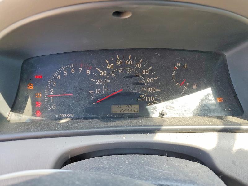 2005 Toyota Corolla VIN 1NXBR30E65Z373020 COPART salvage auction — REAR END, Ca - Dis/Dlr/Exp Only Lien Papers, sold $725 on 2026-07-10 (photo 9)
