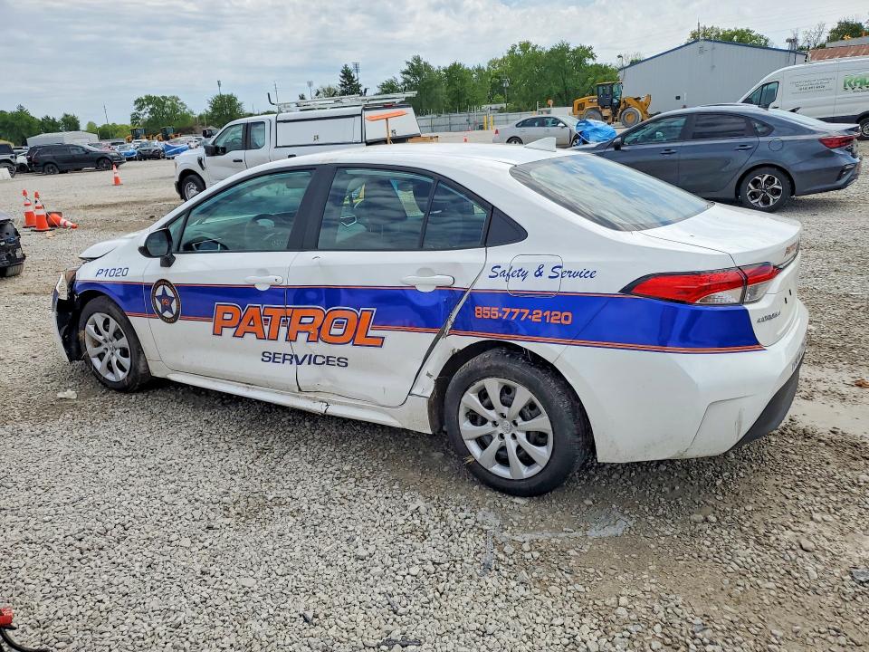 2024 Toyota Corolla VIN 5YFB4MDE2RP217093 COPART salvage auction — FRONT END, Oh - Cert Of Title-Salvage, sold $4,750 on 2026-07-17 (photo 2)