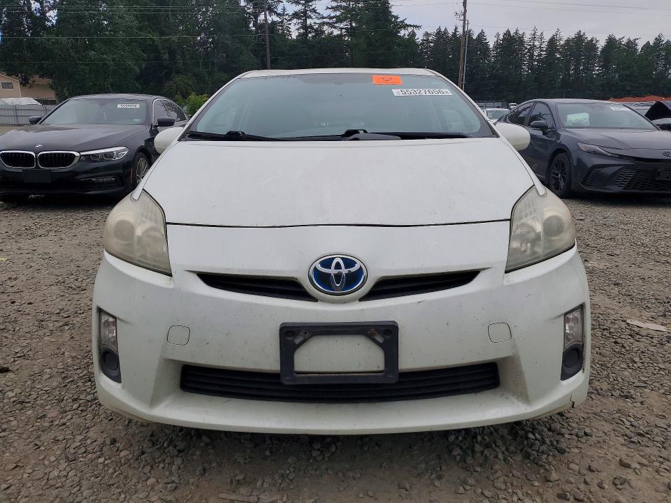 2010 Toyota Prius VIN JTDKN3DU2A1263112 COPART salvage auction — REAR END, WA - BILL OF SALE, sold $525 on 2026-07-24 (photo 5)