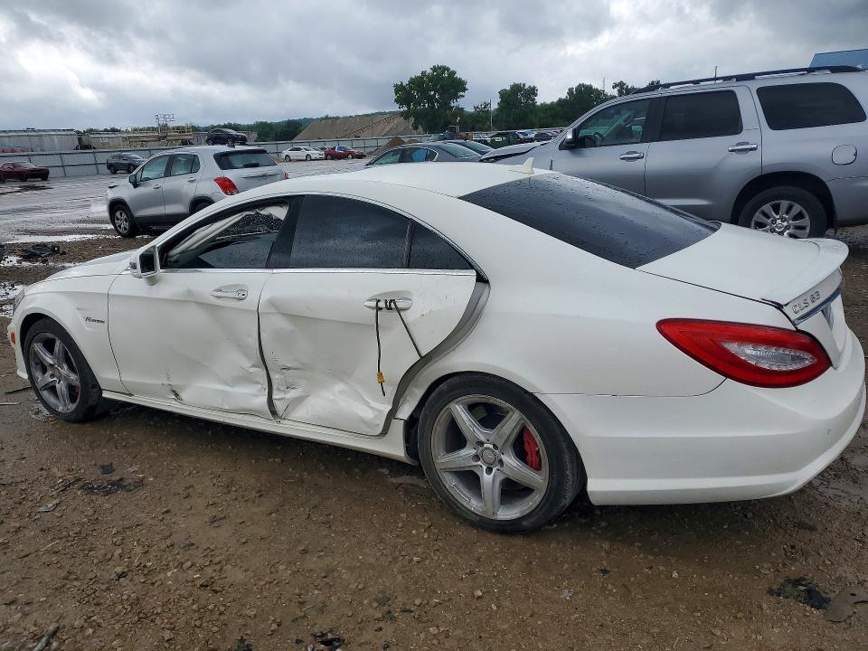 2014 Mercedes-benz Cls-klasse amg VIN WDDLJ7GB4EA108347 COPART salvage auction — SIDE, Ks - Cert Of Title-Salvage, sold $10,600 on 2026-07-23 (photo 2)