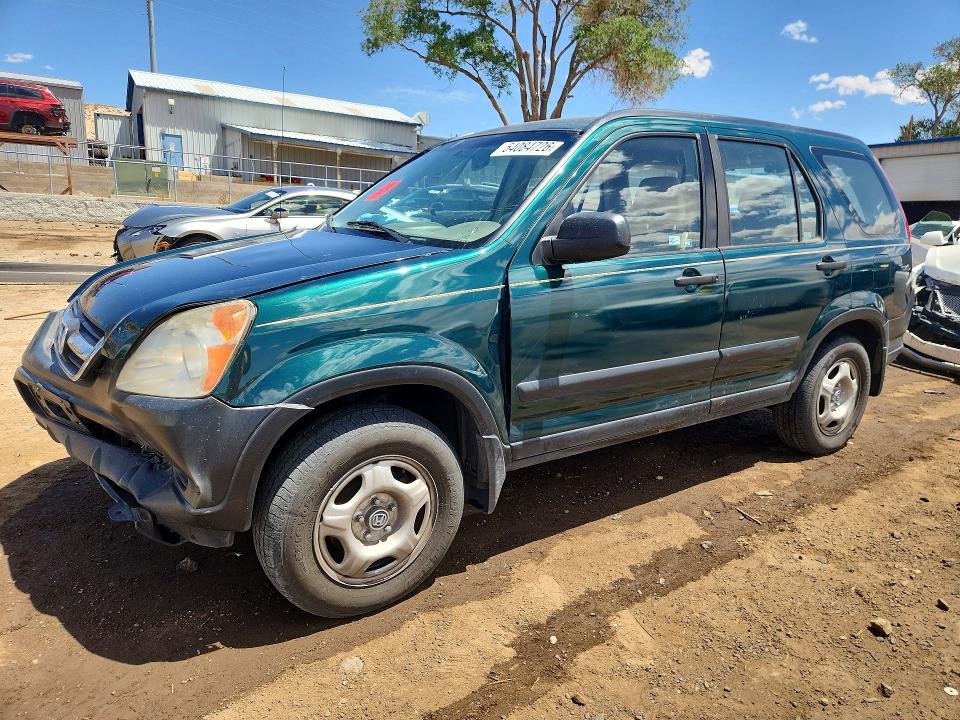 2003 Honda Cr-v VIN JHLRD68443C014768 COPART salvage auction — FRONT END, Nm - Cert Of Title-Salvage, sold $200 on 2026-07-20 (photo 1)