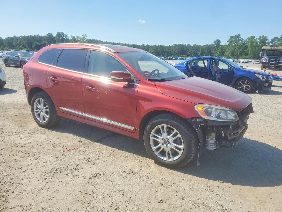 2015 Volvo Xc60 VIN YV440MDK2F2741605 COPART salvage auction — FRONT END, Nc - Salvage Certificate Of Title, sold $225 on 2026-07-27 (photo 4)