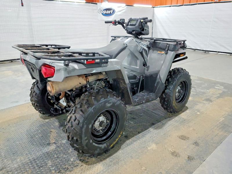 2020 Polaris Sportsman 570 VIN 4XASEG571LA632374 COPART salvage auction — NORMAL WEAR, AB - BOS - ACTIVE, sold $2,650 on 2026-07-08 (photo 4)