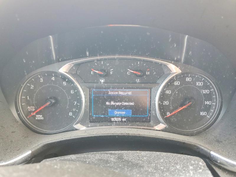 2019 Chevrolet Equinox VIN 2GNAXKEV1K6170658 COPART salvage auction — SIDE, Mo - Salvage Certificate Of Title, sold $3,500 on 2026-07-09 (photo 9)