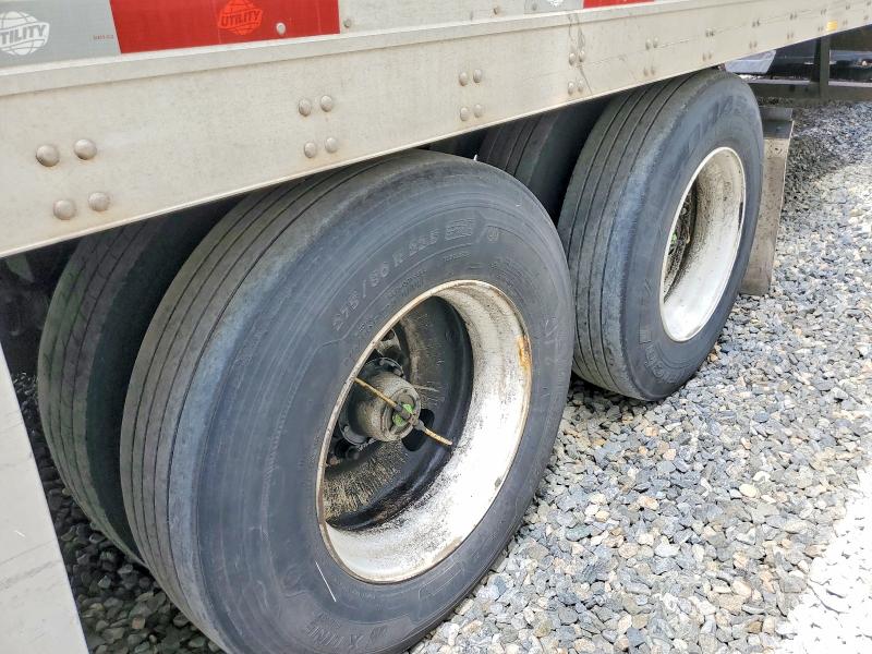 2014 Util Dry van trailer VIN 1UYVS2538EG766797 COPART salvage auction — SIDE, TN - DIS/DLR/EXP ONLY CLEAN TITLE (P), sold $7,500 on 2026-07-28 (photo 8)