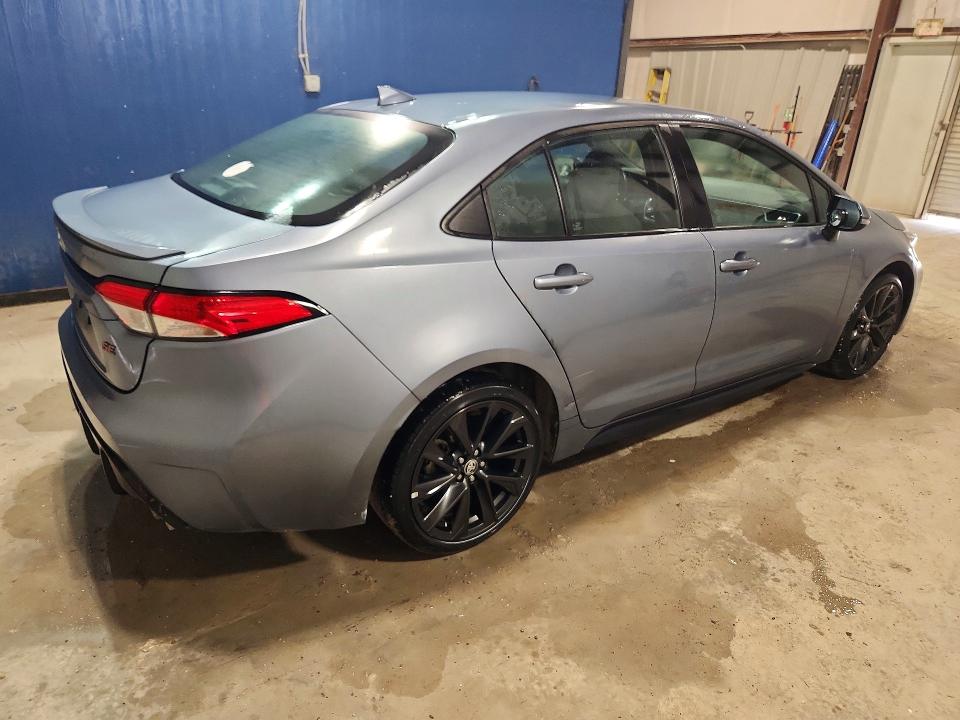 2023 Toyota Corolla VIN 5YFS4MCE0PP157135 COPART salvage auction — NORMAL WEAR, Tx - Certificate Of Title, sold $16,400 on 2026-07-07 (photo 3)