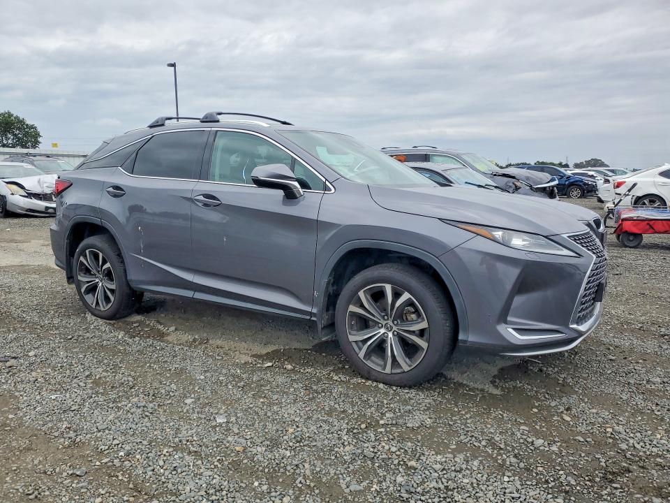2020 Lexus Rx 350 VIN 2T2HZMDA5LC253601 COPART salvage auction — REAR END, CA - SALVAGE CERTIFICATE, sold $10,800 on 2026-07-14 (photo 4)