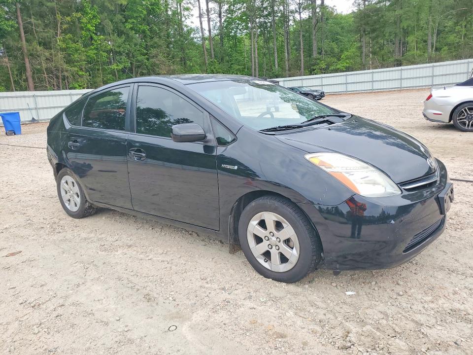 2007 Toyota Prius VIN JTDKB20U277604071 COPART salvage auction — REAR END, NC - SALVAGE CERTIFICATE OF TITLE, sold $550 on 2026-07-24 (photo 4)