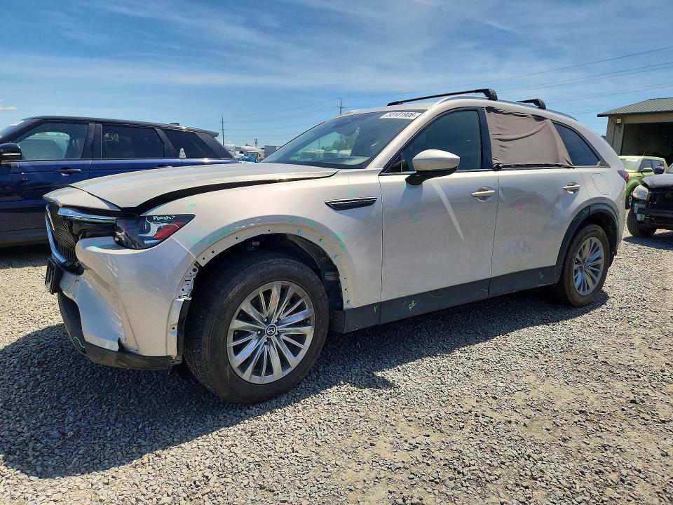 2024 Mazda Cx-90 VIN JM3KKCHD0R1123369 COPART salvage auction — FRONT END, Or - Salvage Title Certificate, sold $200 on 2026-07-21 (photo 1)
