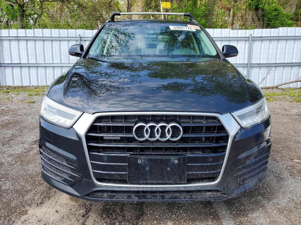 2017 Audi Q3 VIN WA1GCCFS1HR003510 COPART salvage auction — NORMAL WEAR, Qc - Certificat-Veh. A Inspecter, sold $4,250 on 2026-07-07 (photo 5)