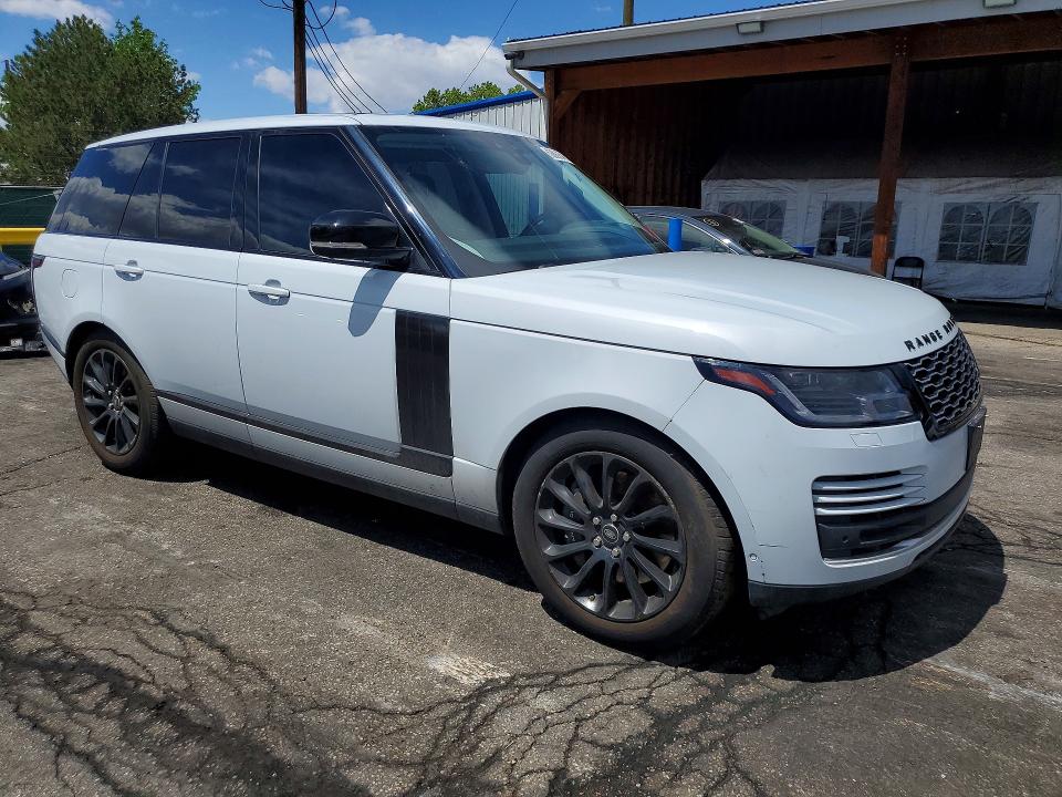 2018 Land rover VIN SALGS2SVXJA515976 COPART salvage auction — MINOR DENT/SCRATCHES, Co - Dis/Dlr/Exp Only Clean Title, sold $21,500 on 2026-07-21 (photo 4)