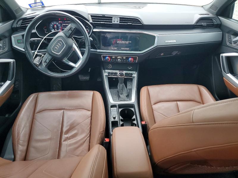 2022 Audi VIN WA1DECF39N1031345 COPART salvage auction — FRONT END, Tx - Salvage Vehicle Title, sold $10,300 on 2026-07-02 (photo 8)