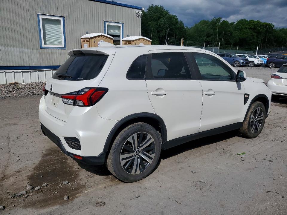 2020 Mitsubishi Outlander sport VIN JA4AR3AU1LU027440 COPART salvage auction — MECHANICAL, In - Certificate Of Title, sold $2,550 on 2026-07-16 (photo 3)