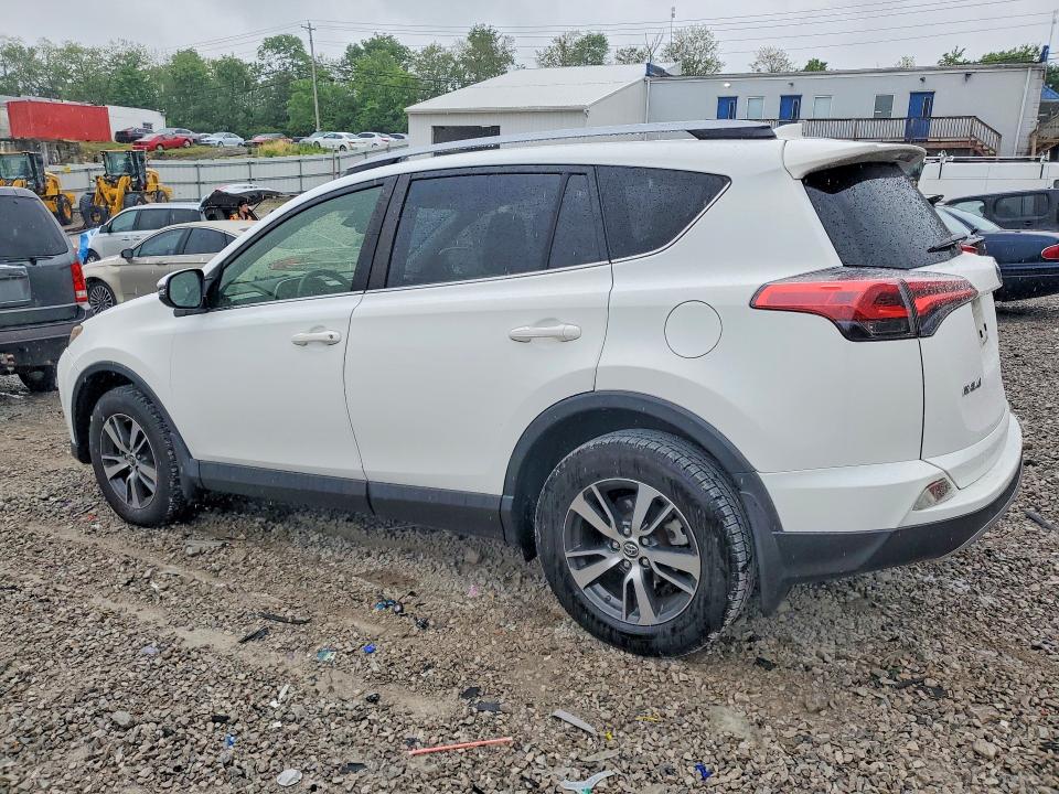2018 Toyota Rav4 VIN JTMRFREV8JJ244845 COPART salvage auction — FRONT END, Ky - Cert Of Title-Salvage, sold $7,200 on 2026-07-02 (photo 2)
