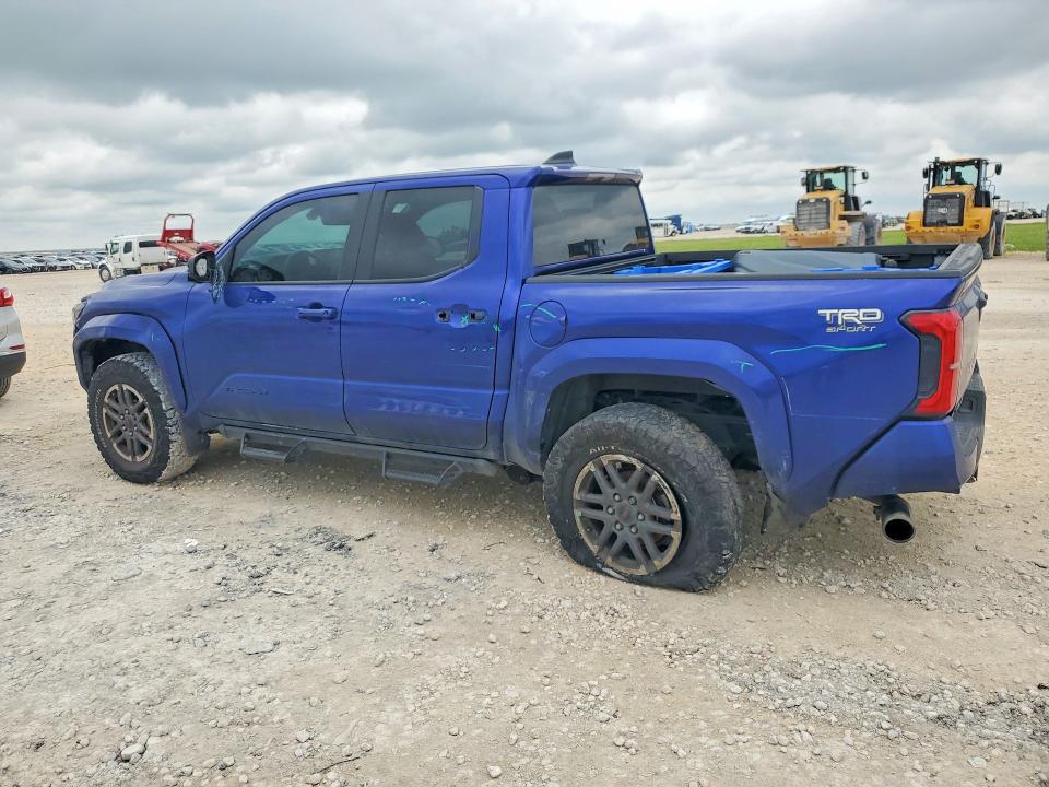 2024 Toyota Tacoma VIN 3TMLB5JN7RM073942 COPART salvage auction — SIDE, Tx - Salvage Vehicle Title, sold $16,900 on 2026-07-09 (photo 2)