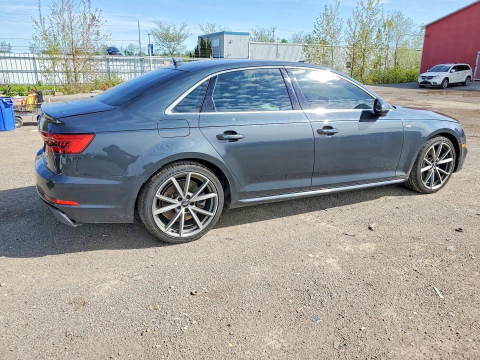 2017 Audi VIN WAUFNAF42HA078178 COPART salvage auction — REAR END, On - Permit No Brand - Unfit, sold $7,600 on 2026-07-21 (photo 3)