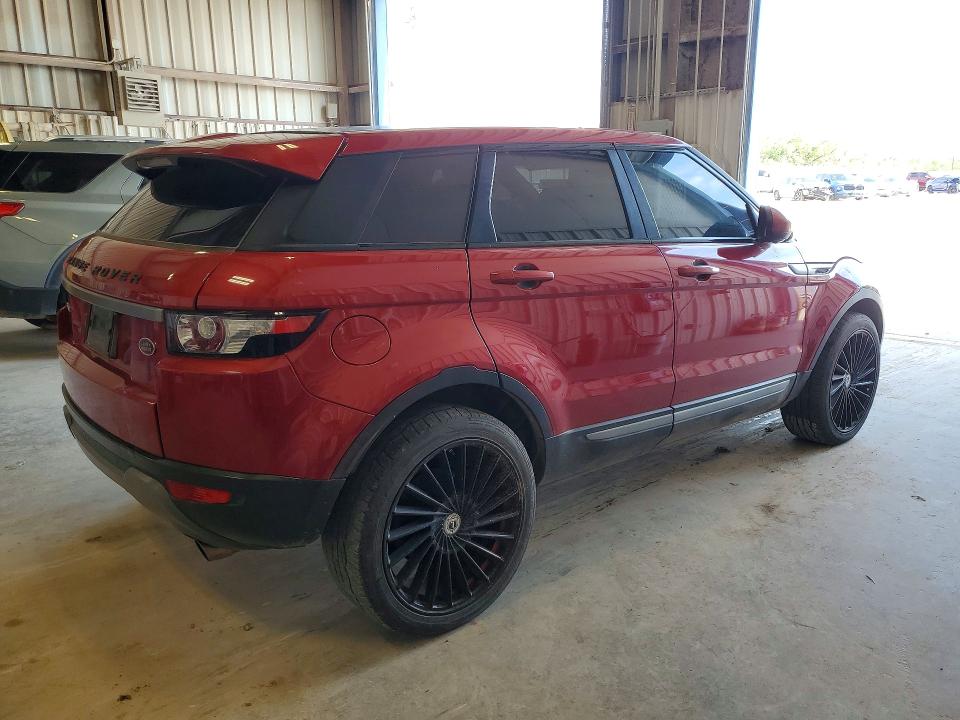 2015 Land rover Range rover evoque VIN SALVR2BG7FH957312 COPART salvage auction — MECHANICAL, Tx - Certificate Of Title, sold $1,900 on 2026-07-10 (photo 3)