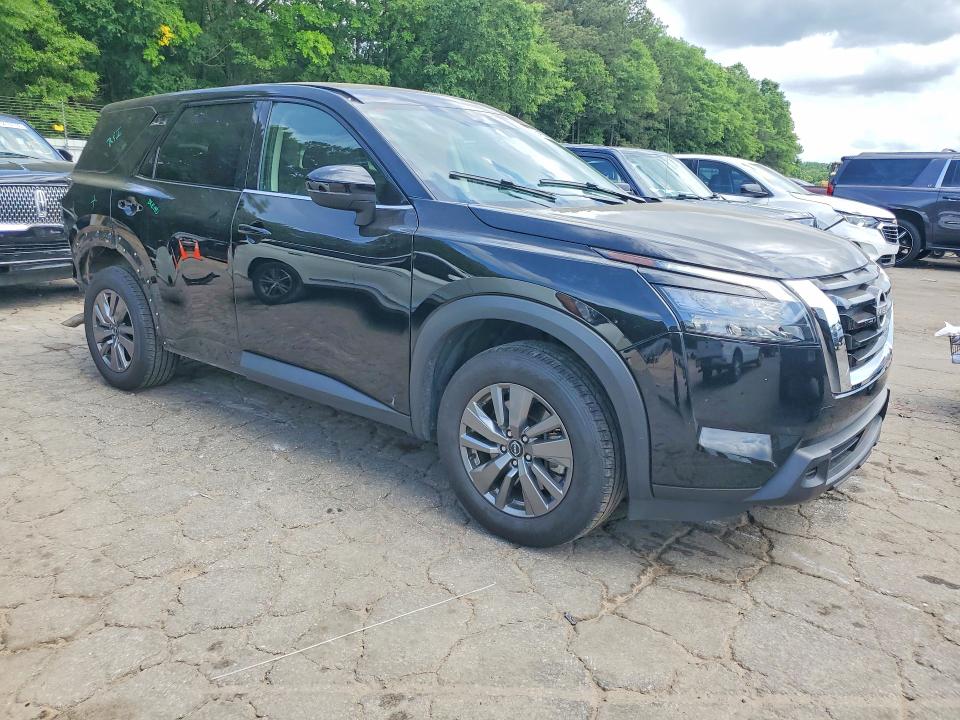 2025 Nissan Pathfinder VIN 5N1DR3BC4SC200893 COPART salvage auction — REAR END, Ga - Cert Of Title-Salvage, sold $13,100 on 2026-07-24 (photo 4)