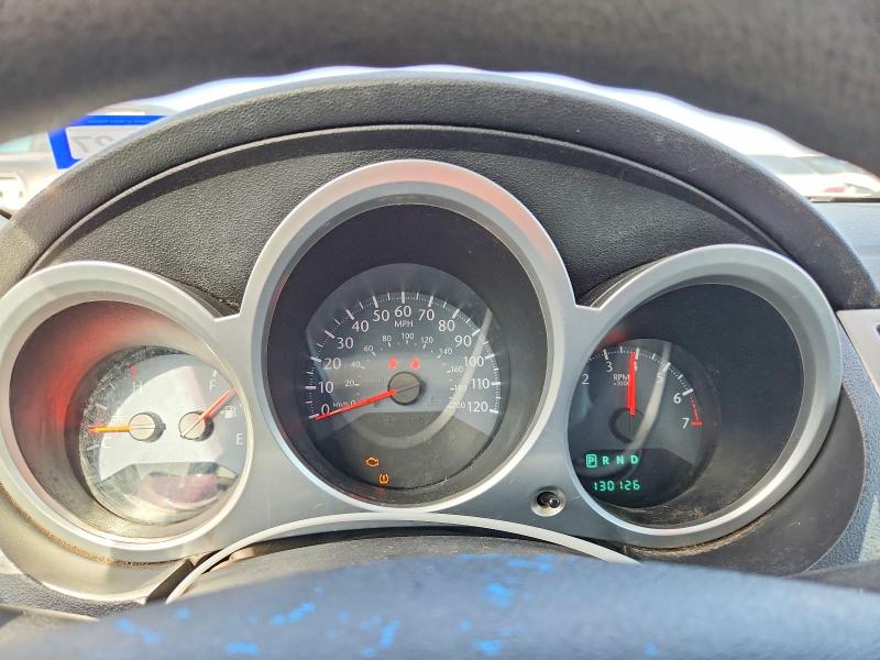 2010 Chrysler Sebring VIN 1C3BC5ED6AN142676 COPART salvage auction — FRONT END, Tx - Bonded Title - Salvage, sold $275 on 2026-07-09 (photo 9)