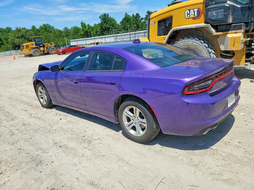 2023 Dodge Charger VIN 2C3CDXBG6PH686897 COPART salvage auction — FRONT END, Fl - Certificate Of Destruction, sold $3,300 on 2026-07-31 (photo 2)