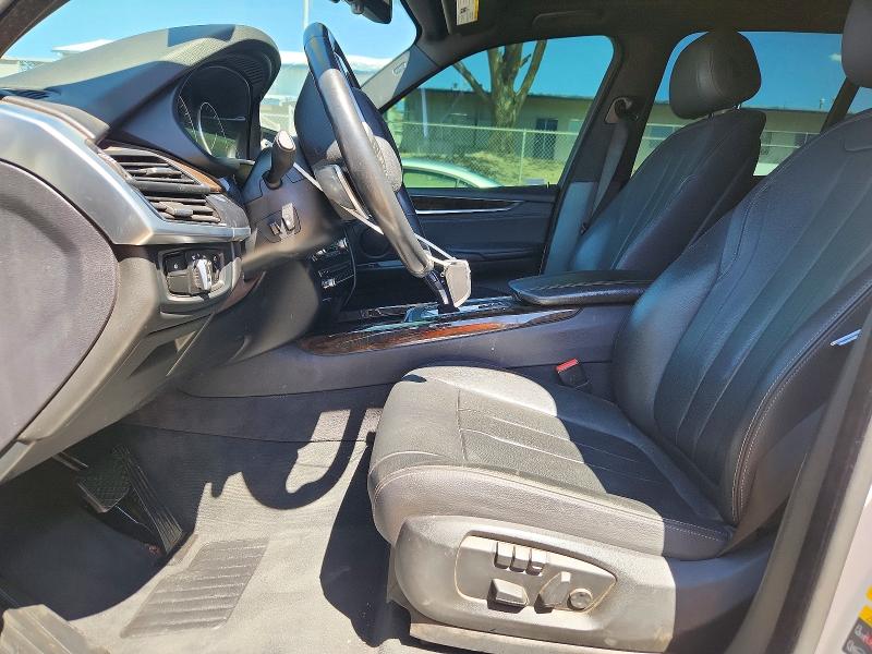 2018 BMW X5 VIN 5UXKT0C51J0W01991 COPART salvage auction — SIDE, Nm - Cert Of Title-Salvage, sold $8,700 on 2026-07-13 (photo 7)