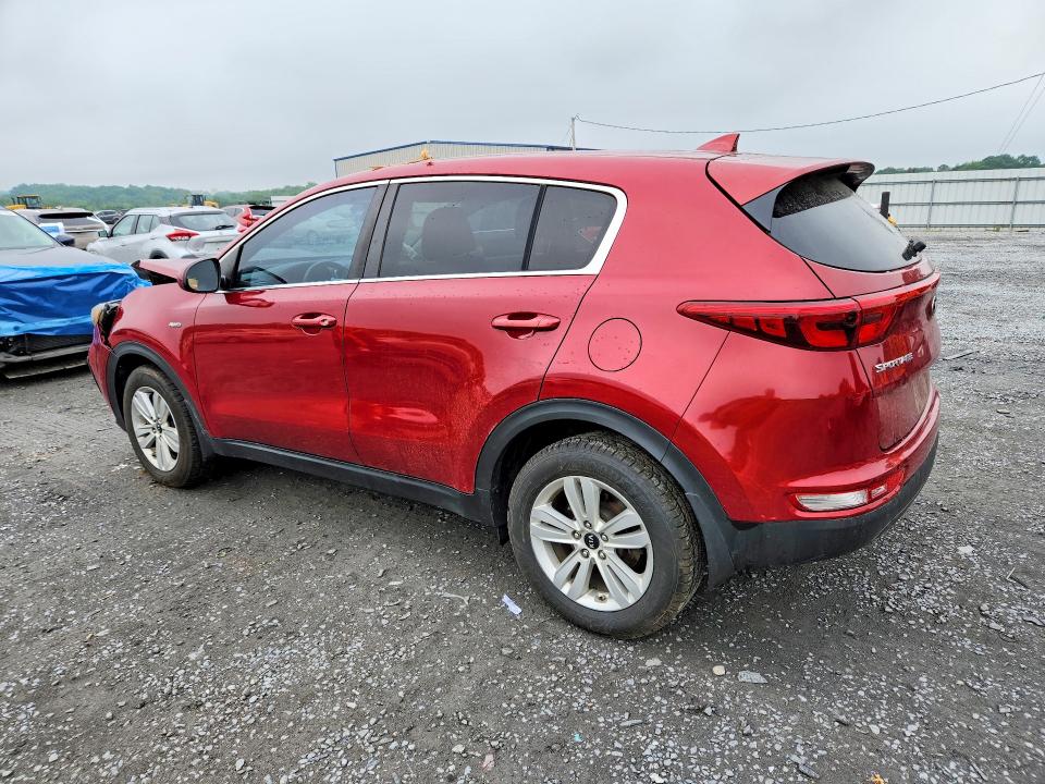 2017 Kia VIN KNDPMCAC5H7217608 COPART salvage auction — FRONT END, Nc - Salvage Certificate Of Title, sold $1,200 on 2026-07-08 (photo 2)