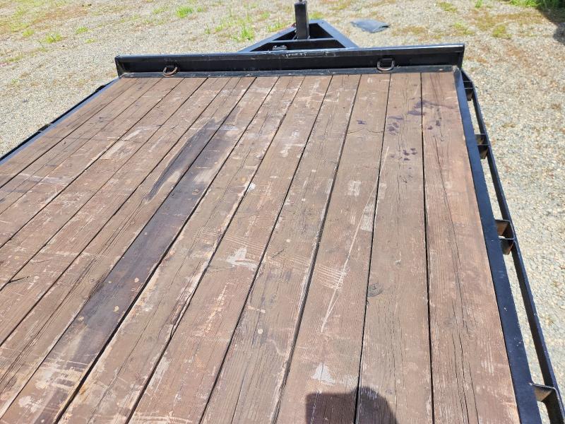 2020 Big tex 140a-24 VIN 16VFX1827L4056729 COPART salvage auction — REAR END, CA - SALVAGE CERTIFICATE, sold $3,550 on 2026-07-09 (photo 5)