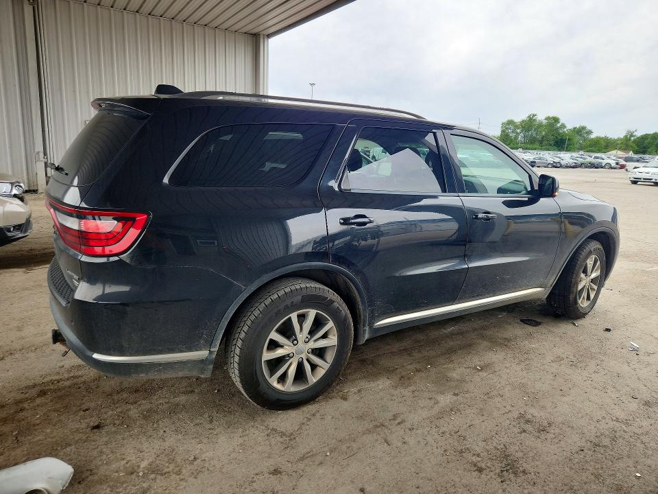 2015 Dodge Durango VIN 1C4RDJDG5FC843059 COPART salvage auction — SIDE, In - Cert Of Title-Salvage Title, sold $850 on 2026-07-21 (photo 3)