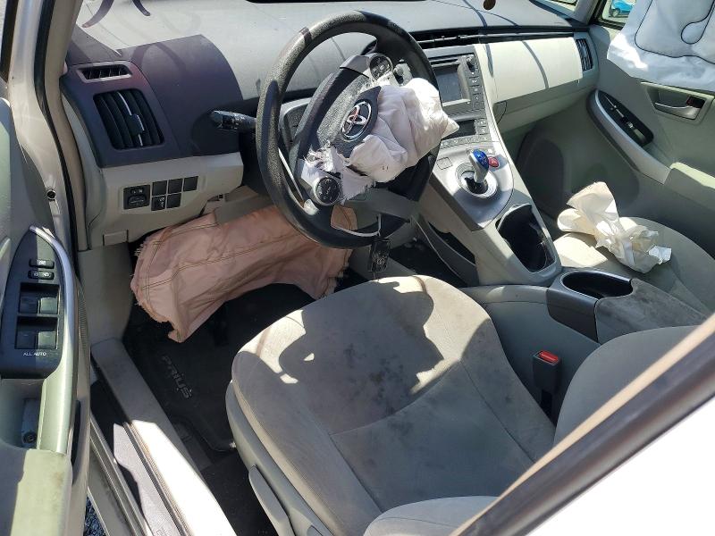 2015 Toyota Prius VIN JTDKN3DU5F0396573 COPART salvage auction — FRONT END, Nc - Salvage Certificate Of Title, sold $175 on 2026-07-30 (photo 8)