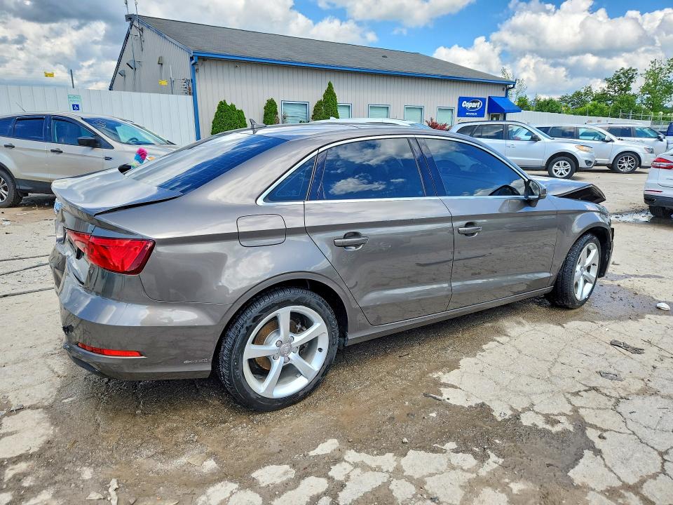 2015 Audi A3 VIN WAUACGFF0F1026971 COPART salvage auction — FRONT END, Ky - Bill Of Sale/Part Only/No Titl, sold $725 on 2026-07-16 (photo 3)