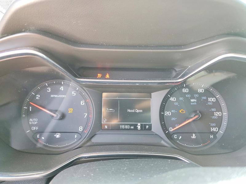 2022 Chevrolet Trailblazer VIN KL79MPS27NB137576 COPART salvage auction — SIDE, Tx - Salvage Vehicle Title, sold $4,250 on 2026-07-17 (photo 9)