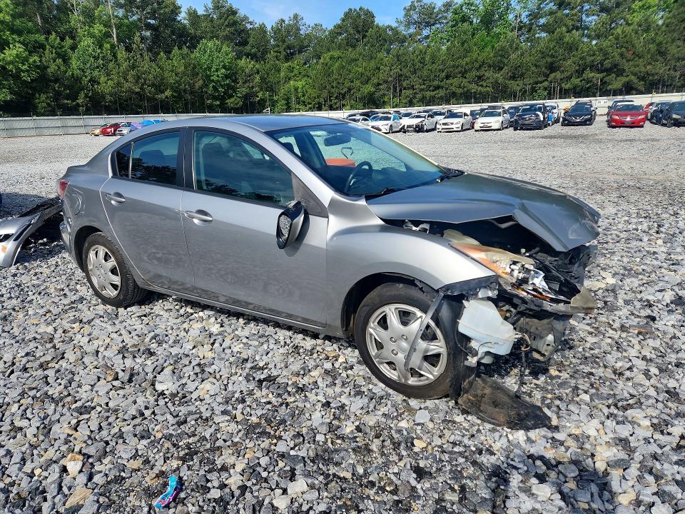 2013 Mazda 3 VIN JM1BL1TF3D1825598 COPART salvage auction — FRONT END, GA - CERT OF TITLE-SALVAGE, sold $475 on 2026-07-09 (photo 4)