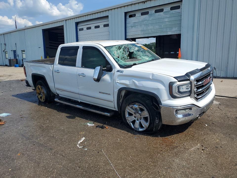 2016 Gmc SIERRA VIN 3GTU2NEC0GG315723 COPART salvage auction — ROLLOVER, Al - Cert Of Title-Salvage Title, sold $4,650 on 2026-07-09 (photo 4)