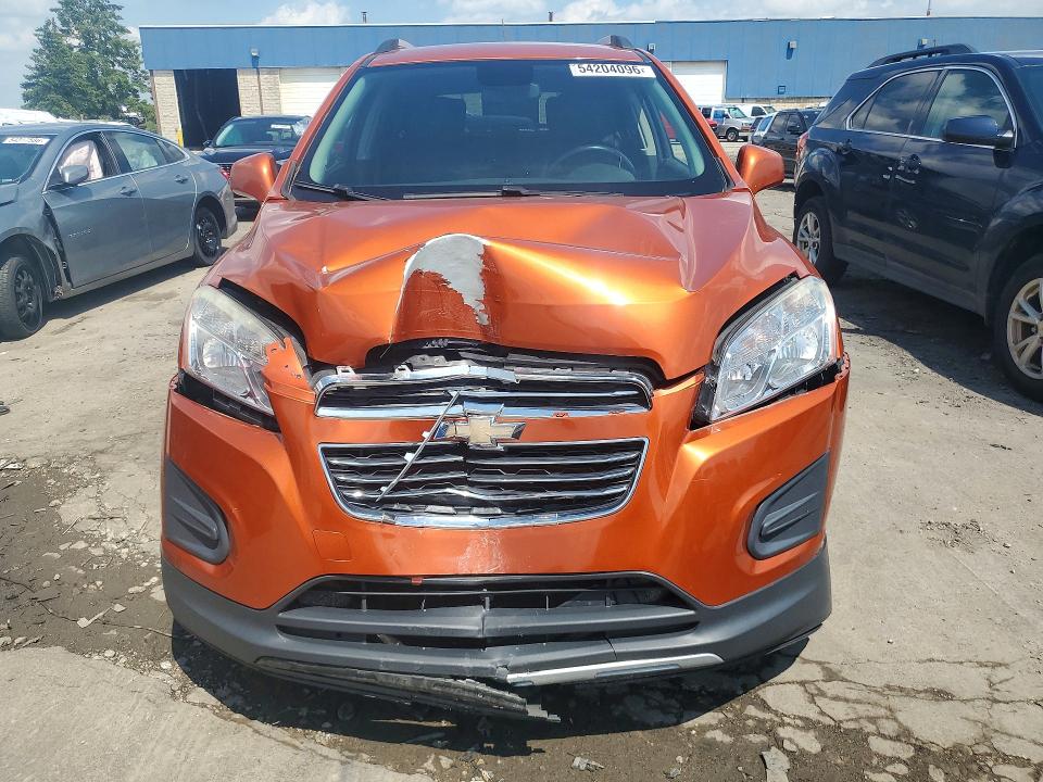 2016 Chevrolet Trax VIN KL7CJLSB3GB669305 COPART salvage auction — FRONT END, Mi - Certificate Of Title, sold $875 on 2026-07-10 (photo 5)