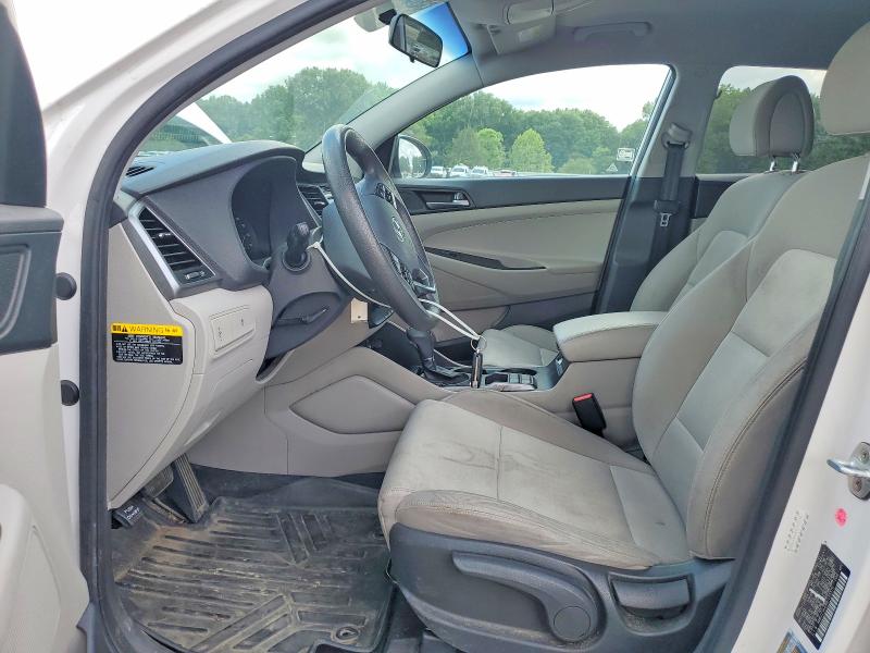 2016 Hyundai Tucson VIN KM8J23A49GU125370 COPART salvage auction — FRONT END, Ar - Cert Of Title-Salvage, sold $2,150 on 2026-07-15 (photo 7)