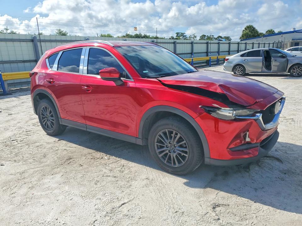 2020 Mazda Cx-5 VIN JM3KFACM4L0831377 COPART salvage auction — FRONT END, Fl - Cert Of Title Slvg Rebuildable, sold $5,200 on 2026-07-15 (photo 4)