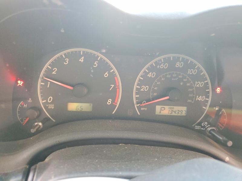 2011 Toyota Corolla VIN JTDBU4EEXB9149572 COPART salvage auction — FRONT END, Ca - Salvage Certificate, sold $1,050 on 2026-07-09 (photo 9)
