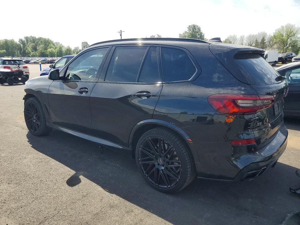 2020 BMW X5 VIN 5UXJU4C02L9C22634 COPART salvage auction — FRONT END, Or - Salvage Title Certificate, sold $23,200 on 2026-07-06 (photo 2)