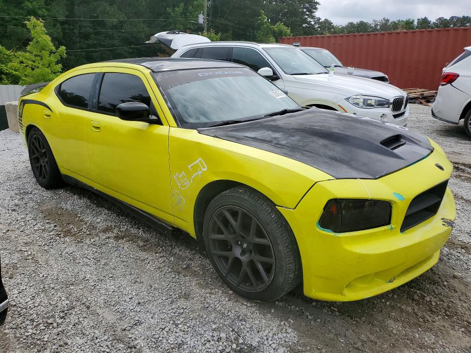 2006 Dodge Charger VIN 2B3LA73W96H419358 COPART salvage auction — FRONT END, Ga - Certificate Of Title (P), sold $2,400 on 2026-07-08 (photo 4)